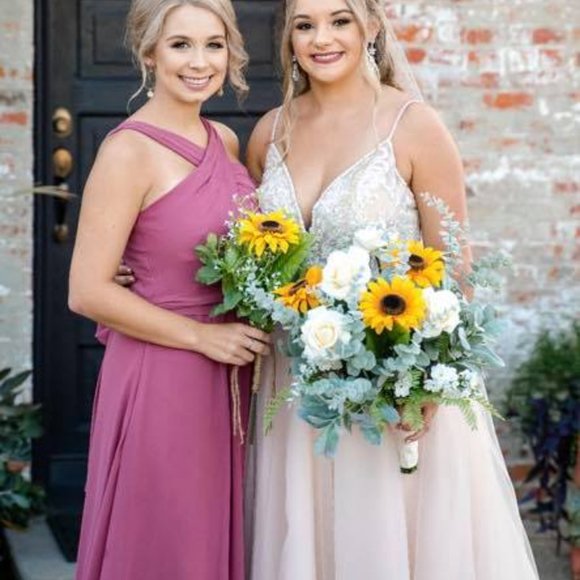 Rosewood bridesmaids dress - Picture 2 of 4